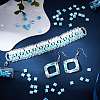 210~240Pcs Glass Seed Beads SEED-NB0002-08B-4
