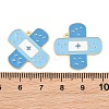 Medical Theme Alloy Enamel Pendants AL-CBA2919-03G-02A-3
