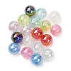 UV Plating Transparent Resin Beads RESI-C073-11-1