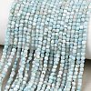 Natural Larimar Beads Strands G-F803-C01-03A-1