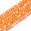 Transparent Glass Beads Strands EGLA-A044-T2mm-MB25-1