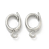 Brass Twister Clasps KK-D229-21P-1