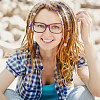 2Bags 2 Styles Resin Hair Beads for Hair Braiding Tool DIY-CA0008-38B-6