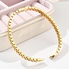 304 Stainless Steel Watch Band Bangles for Women BJEW-Z092-03G-3