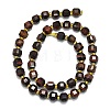 Natural Tiger Eye Beads Strands G-I376-D56-01-2