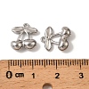 304 Stainless Steel Charms STAS-C136-01A-P-3