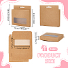 Paper Cable Wire Packing Boxes CON-WH0043-299-2