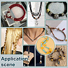150Pcs 15 Styles Alloy European Beads FIND-PH0060-41-5