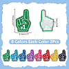Grit Clothing Patches PATC-WH0816-238-2