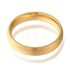 Ion Plating(IP) 304 Stainless Steel Finger Rings for Women RJEW-B066-13G-03-2