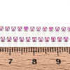 Iron & ABS Imitation Pearl Cup Chains CH-T007-01A-06-3