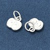 Teachers' Day 925 Sterling Silver Charms STER-A050-03B-S-2