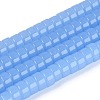 Imitation Jade Glass Beads Strands GLAA-N026-3x6mm-J05-1