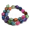 Natural Agate Beads Strands GG-L001-D02-02C-4