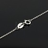 925 Sterling Silver Necklaces STER-M034-32B-3