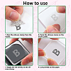 Custom PVC Plastic Clear Stamps DIY-WH0439-0078-3