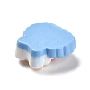 Opaque Resin Cabochons RESI-Z012-02E-2