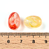 Transparent Acrylic Beads TACR-T028-38E-4