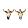 Zinc Alloy Enamel Pendants ENAM-TAC0002-48D-1