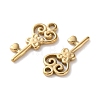 304 Stainless Steel Pendants STAS-L022-555G-2