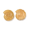Natural Topaz Jade Conch Display Decorations DJEW-D303-01M-1