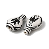Handmade Porcelain Beads PORC-K012-14B-2