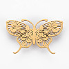 Butterfly Brooch JEWB-N007-008G-FF-1