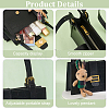 Rabbit DIY Imitation Leather Crossbody Bag Kits DIY-WH0410-01A-4