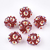 Glass Woven Beads FIND-T044-33B-03-1