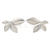 Non-Tarnish 304 Stainless Steel Ear Stud Earrings EJEW-P291-13P-1