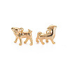 Brass Charms X-KK-S356-642-NF-2