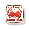 Christmas Silicone Beads SIL-C011-02E-1