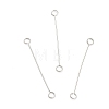 Non-Tarnish 316 Surgical Stainless Steel Eye Pins X-STAS-P277-A03-P-1