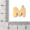 304 Stainless Steel Pendants STAS-K297-09M-G-3