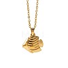 Ocean 304 Stainless Steel Pendant Necklaces for Women WG9297D-03-2