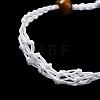 4Pcs Nylon Braided Bracelet BJEW-SZ0002-49C-2