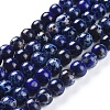 Natural Imperial Jasper Beads Strands G-G814-07-10mm-02-1