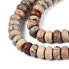 Natural Shoushan Stone Beads Strands G-N367-02A-09-4
