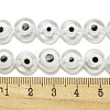 Handmade Evil Eyes Lampwork Beads Strands LAMP-H001-11A-01-4