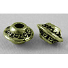 Tibetan Style Alloy Spacer Beads LS-MLF0725Y-1