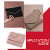 WADORN 3Pcs 3 Style Wool Felt Envelope Purse Insert Organizer FIND-WR0006-70C-5