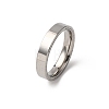 201 Stainless Steel Wide Band Finger Rings RJEW-K252-02A-P-4