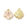 Alloy Enamel Charms X-ENAM-F144-01A-1