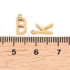 304 Stainless Steel Pendants STAS-H257-01G-3