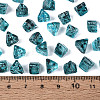 Picasso Transparent Glass Beads SEED-Q039-02D-4