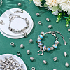 90Pcs Zinc Alloy European Beads FIND-SP0005-97B-4
