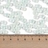 Opaque Colours Luster Glass Seed Beads X1-SEED-P008-01C-04-4