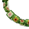 Handmade Millefiori Lampwork Beads LAMP-G166-13B-3