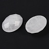 Natural Quartz Crystal Cabochons G-G760-A20-2