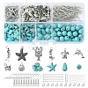 DIY Sea Style Dangle Earring Making Kit DIY-FS0003-81-1